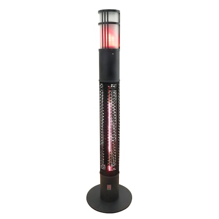 Westinghouse Westinghouse Infrared Electric Outdoor Heater Portable With Gold Tube and Flame WES31-1588